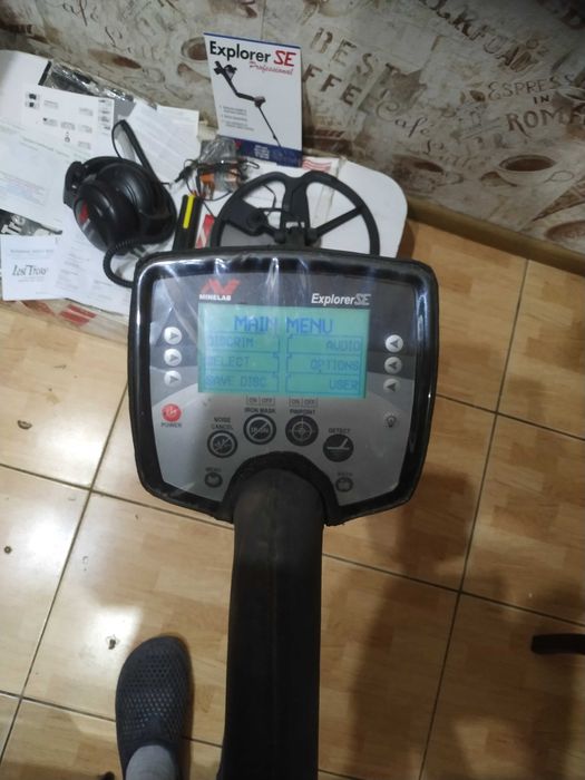 Металошукач Minelab Explorer SE (Professional)