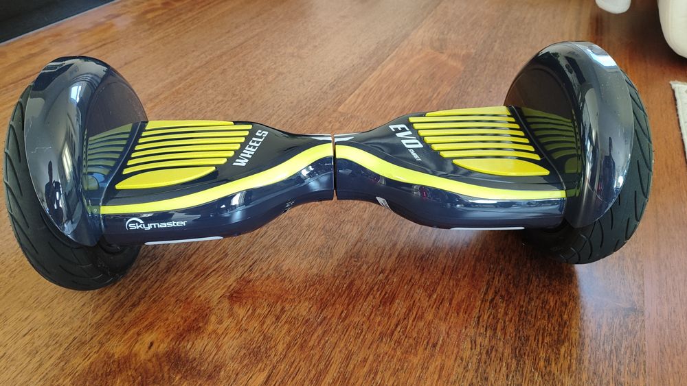 Deskorolka hoverboard Skymaster koła 11.