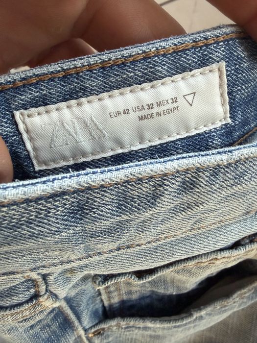 Джинси ZARA  мішкуваті