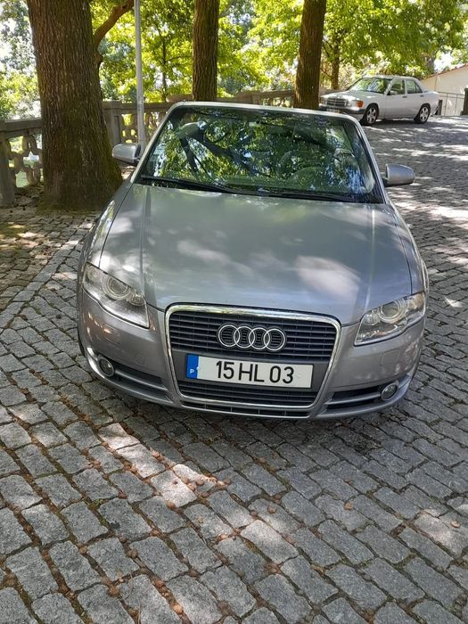 Audi A4 Cabrio 2.0 TDI S-line