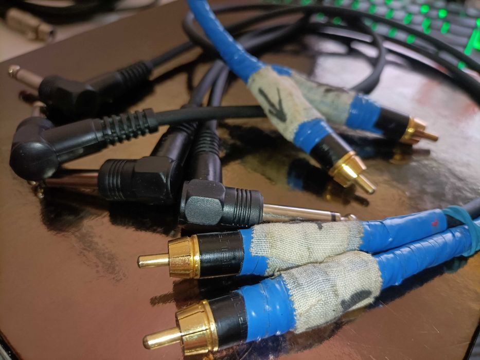 Allen Heath 92 zestaw kabli send return