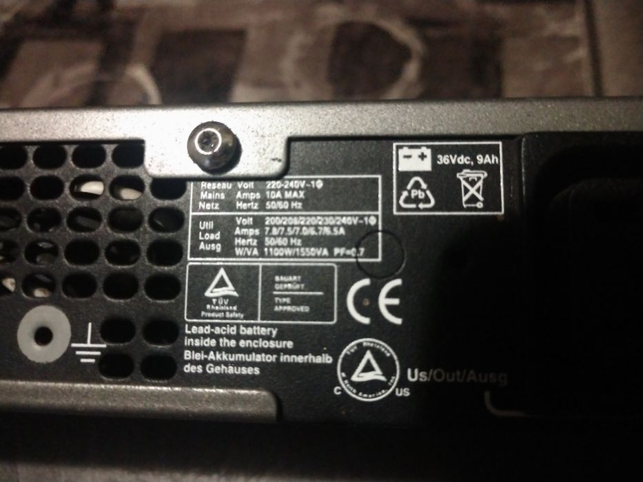 MGE UPS system evolution 1550