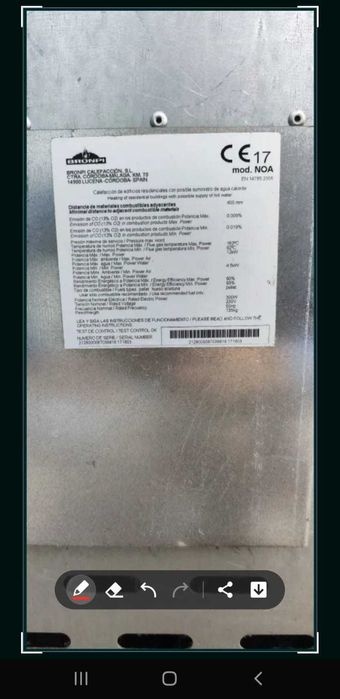 Salamandra de Pallets Bronpi