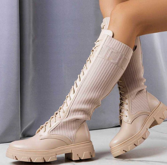 Nowe WORKERY BEŻOWE rozm 38
165 zł