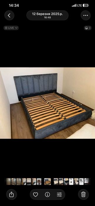 Продам односпальні і двоспальні ліжка