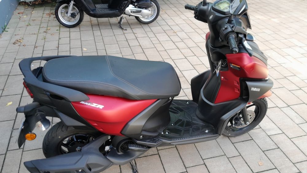 Yamaha RayZR 125i, Led, start-stop, Transport, fv, raty
