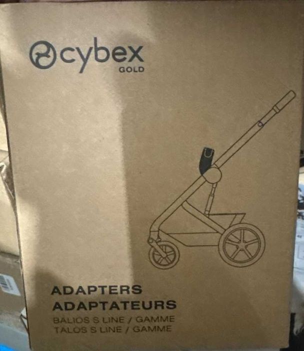 Адаптер Cybex Balios S / Talos S для автокрісла