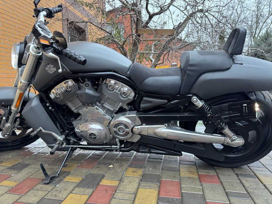 Harley-Davidson VRSCF V-rod Muscule.