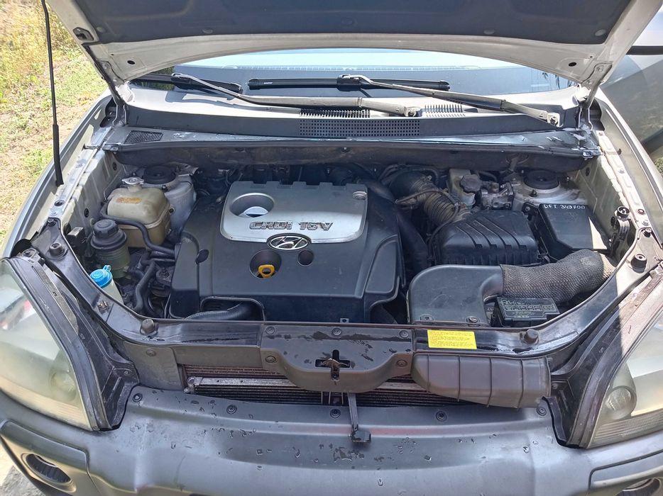 Автомобіль Hyndai Tucson