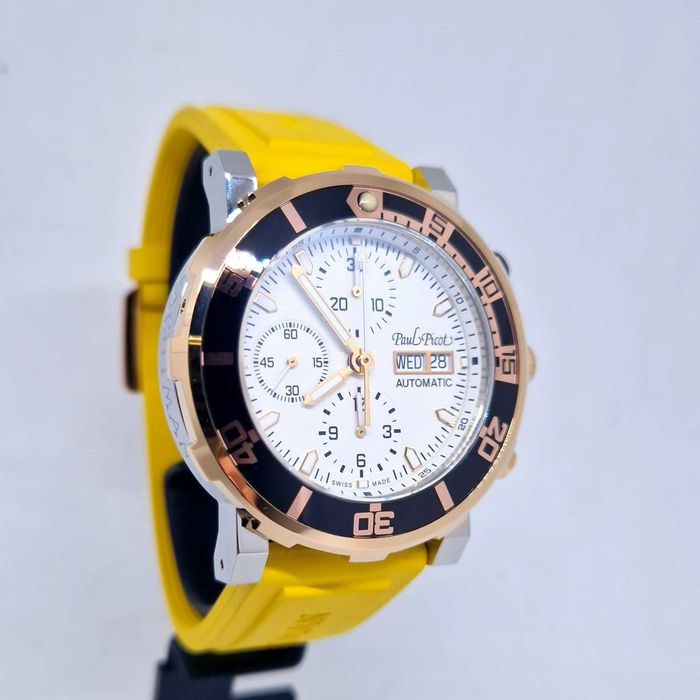 Promocja Paul Picot Yachtman III Chronograph P1127.SRG.NR