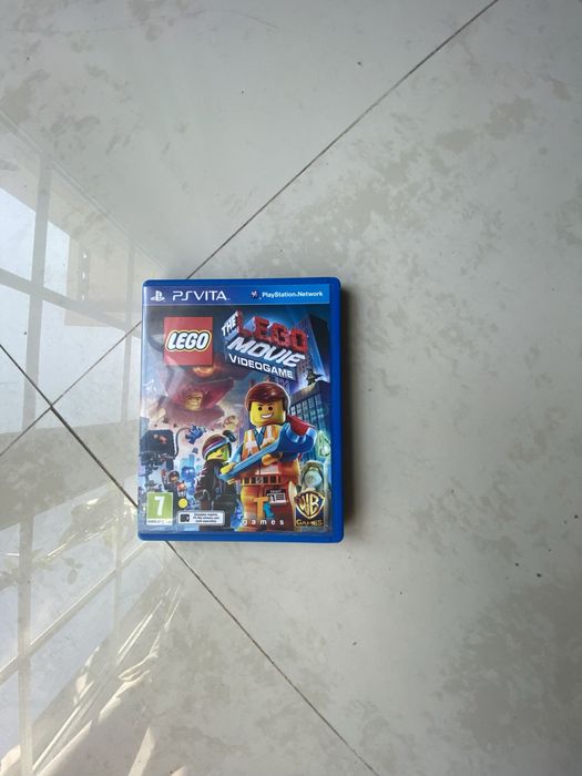 Jogo ps vita Lego the movie