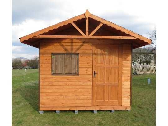 Domek drewniany narzędziowy,gospodarczy,ogrodowy,magazyn,3x3m