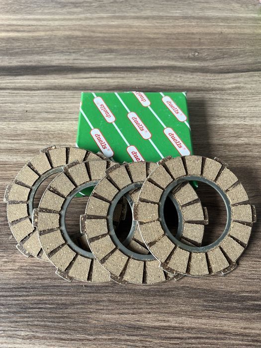 NOWY KOMPLET DUELLS tarcz tarcze sprzęgła WSK 175 SHL M11 SHL M17