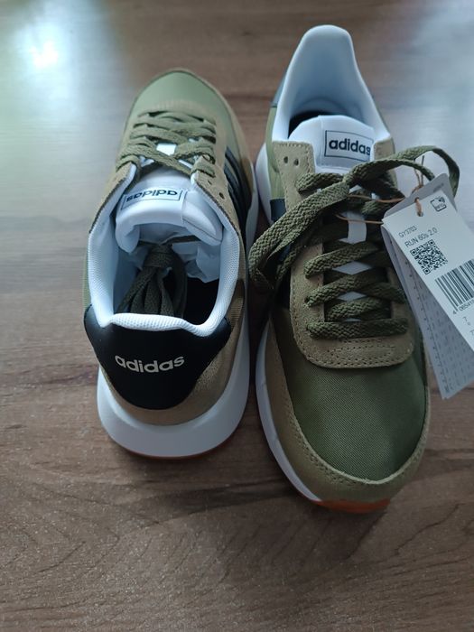 Buty męskie adidas run 60s 2.0 rozmiar 40 2/3