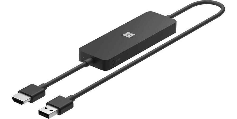 ORYGINALNY Microsoft wireless display adapter V3 1942 bezprzewodowe HDMI 4k