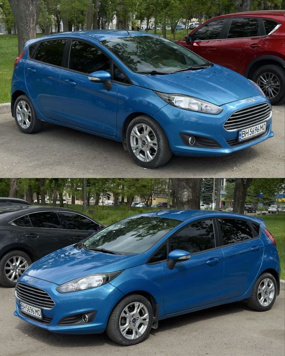 Ford Fiesta 1.6 бензин | 2013 | яскравий синій колір