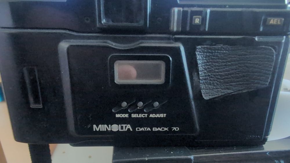Minolta 500si+Minolta 7000+objectiva Af 35 70+Flash+Bolsa+Rolos