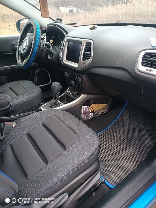 Jeep compass 17 року, 85 тис. пробіг.