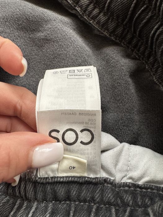 Джинсы Cos  40 размер