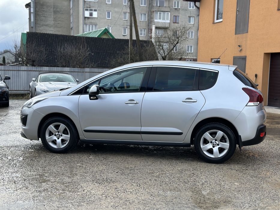 Peugeot 3008 2016
