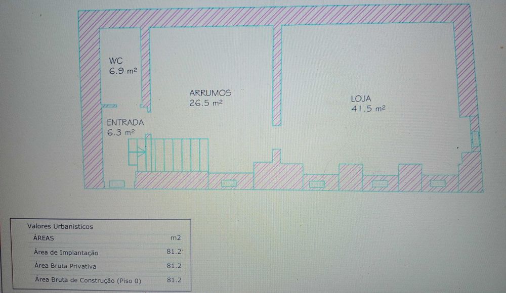 Imóvel para restauro Murça/candedo