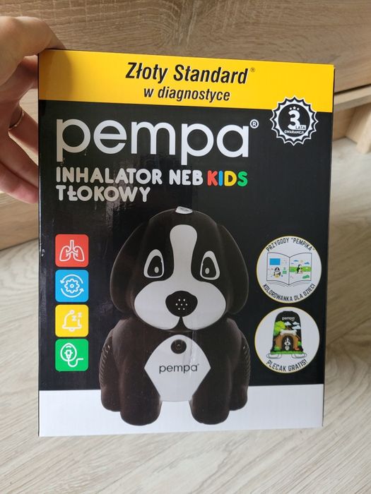 inhalator pempa kids