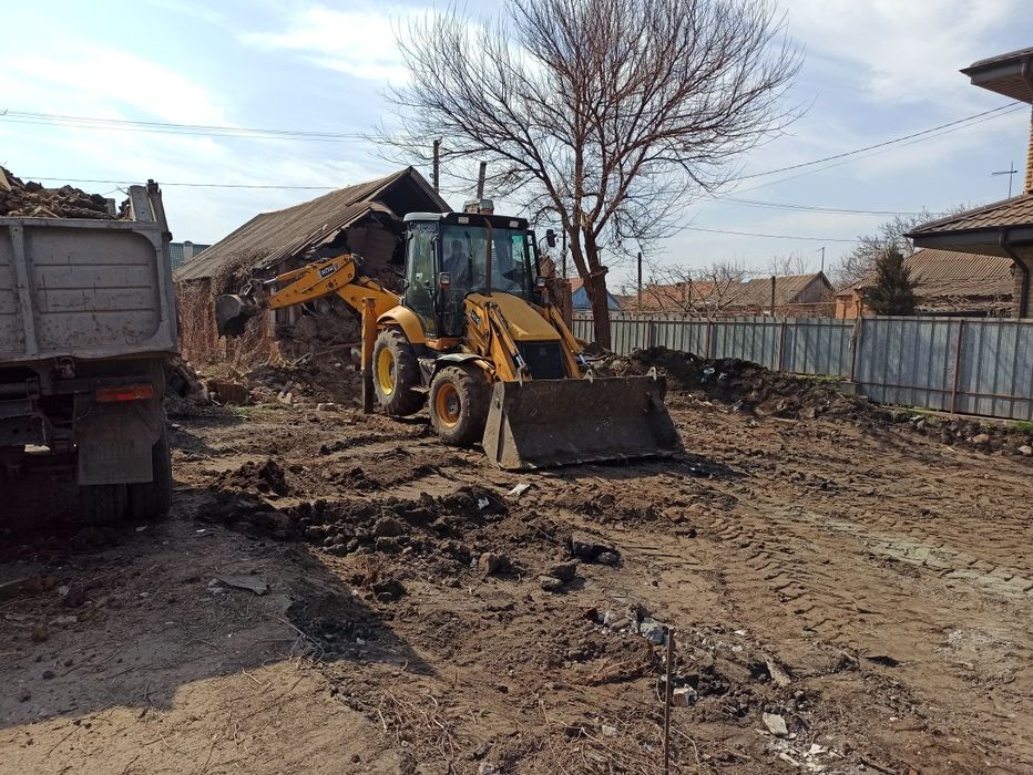 Аренда услуги Экскаватора-Погрузчика , Камаз самосвал 13 тонн вывоз