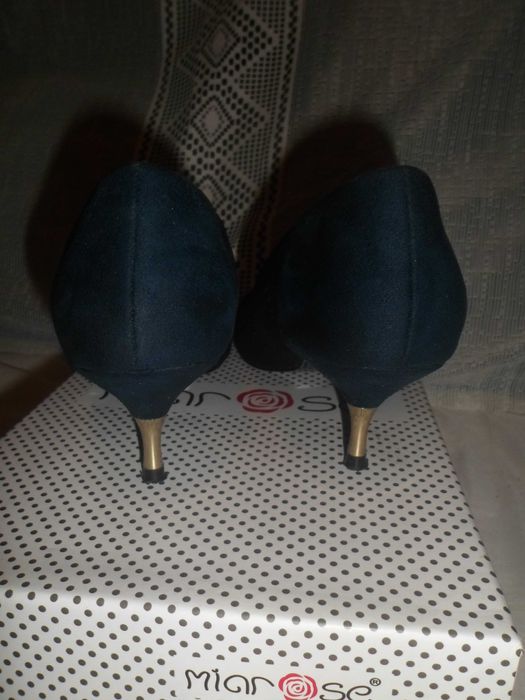 sapatos para senhora como novos marca seaside