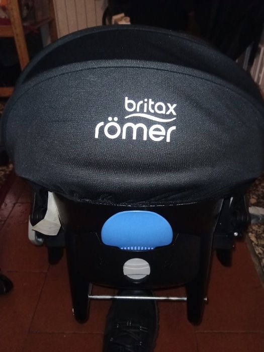 Ovo da Britax Romer + isofix