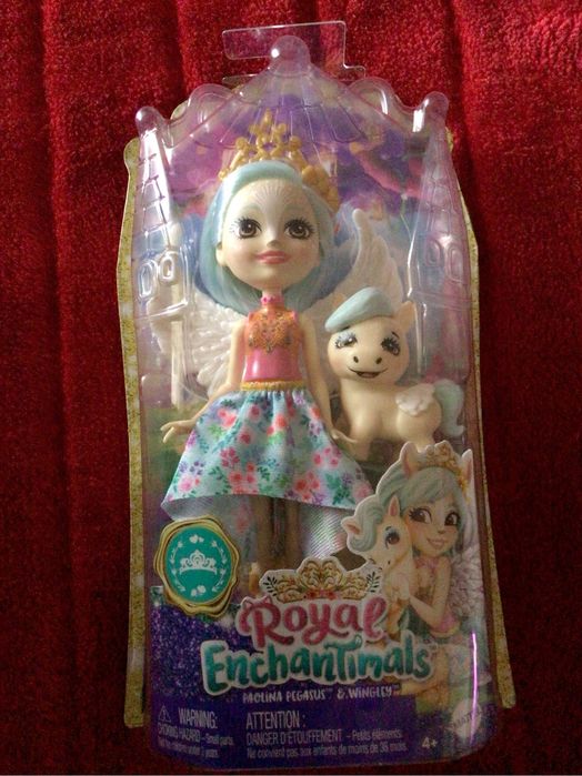 Rainbow High, Enchantimals e Rapunzel Disney Mini