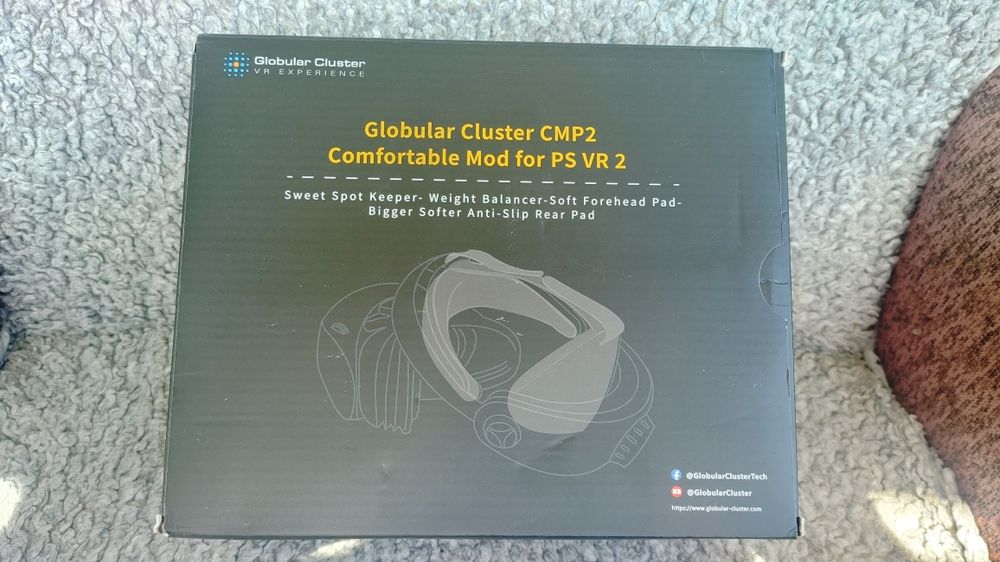 Globular Cluster CMP2 Comfortable Mod For PS VR2 Headset Sweet Spot Keeper накладки на віар окуляри