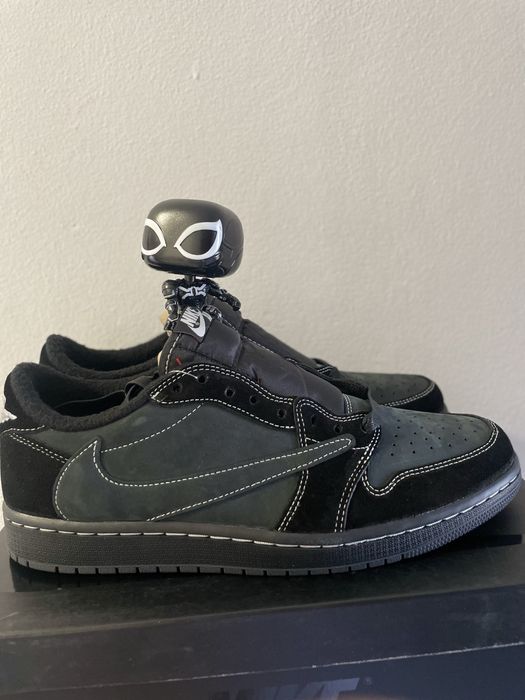 Air Jordan 1 Black Phantom x Travis Scott