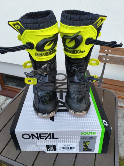 Buty  cross O'neal roz. 38 jak nowe