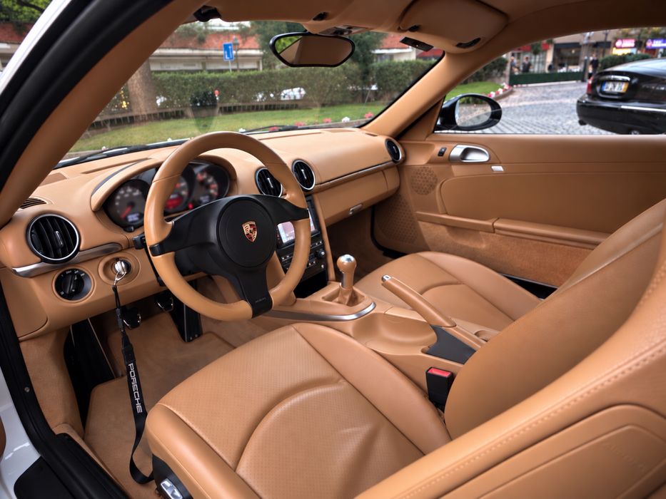 Porsche Cayman S 3.4 320CV | 2011 | NACIONAL  | GARANTIA INCLUIDA