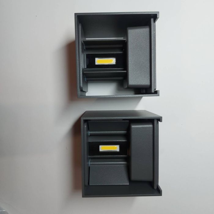 LED настінні світильники Klighten IP65, 12W, комплект 4 шт, нові