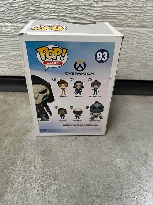 Figurka kolekcjonerska Funko POP Games 93 REAPER Overwatch 2016