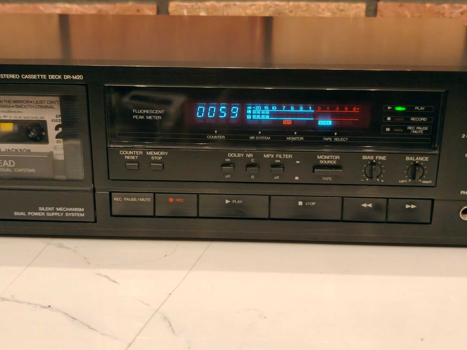 DENON DR-M20 ! Porządny magentofon 3 głowicowy ! OKAZJA