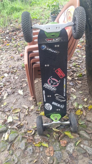 Mountainboard Trampa