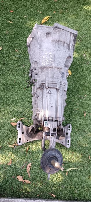 Caixa manual 6 velocidades bmw E46 150cv poucos km
