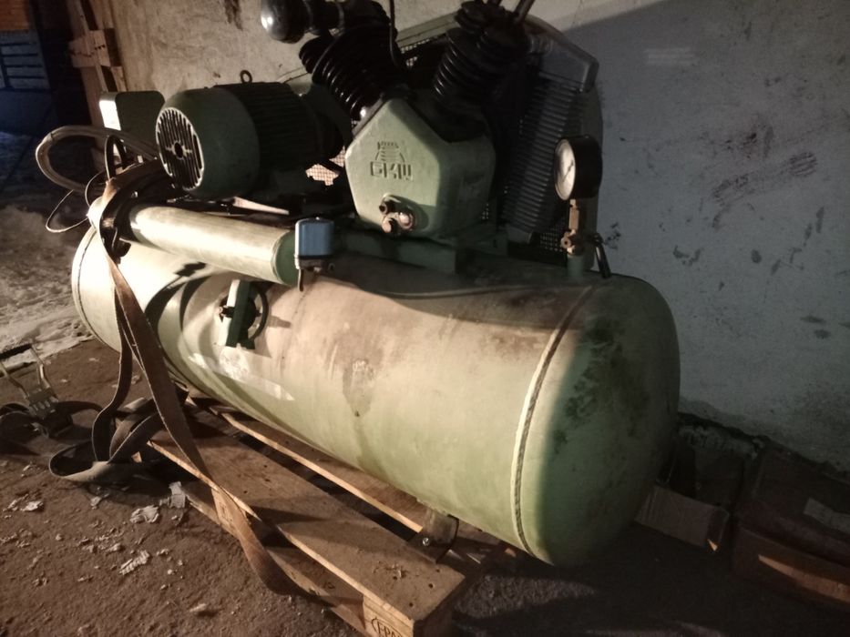 Sprężarka GKW  A2 HV1-80/105