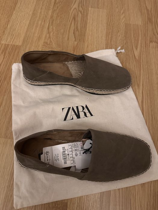 Єспадрільі « ZARA”