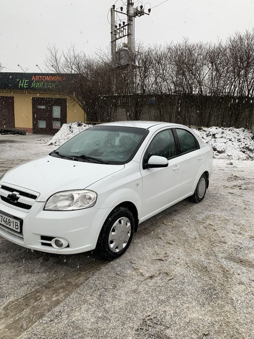 Chevrolet Aveo 2007 1.6 газ/бенз