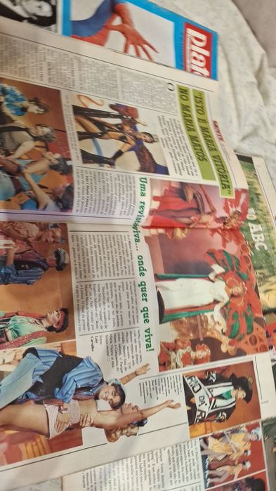 Reviatas antigas teatro revista parque mayer