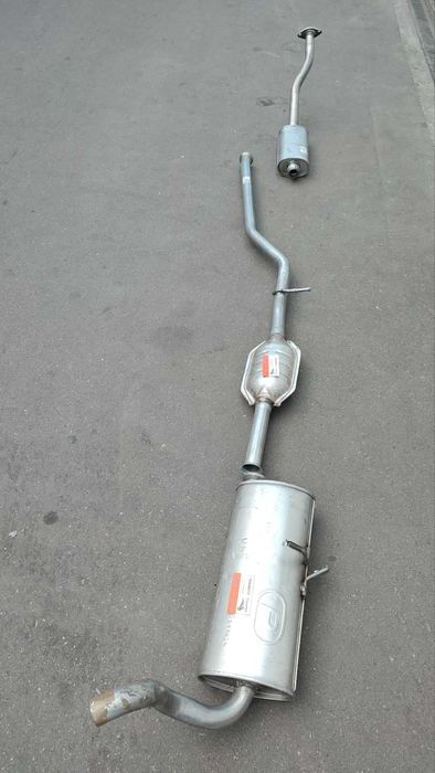 Глушитель Пежо Партнер, Peugout Partner 1996 - 2008