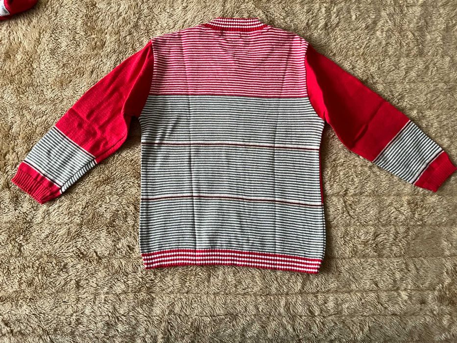 Clayeux - Camisola Malha Vermelha - Criança (3 anos)