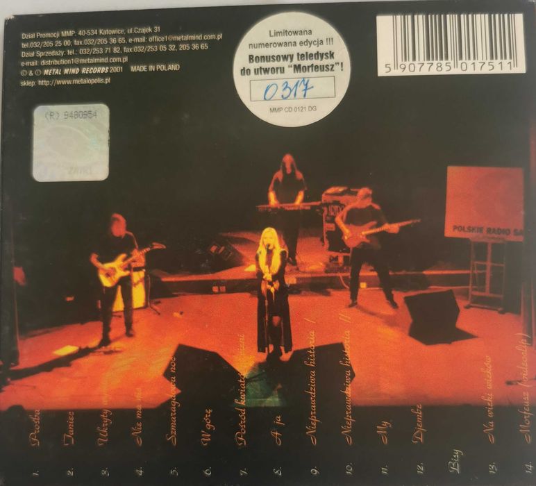 ARTROSIS - "Koncert w Trójce" limited edition