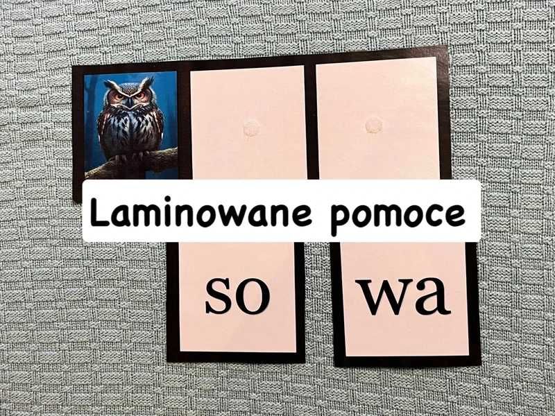 Wyrazy dwusylabowe I część