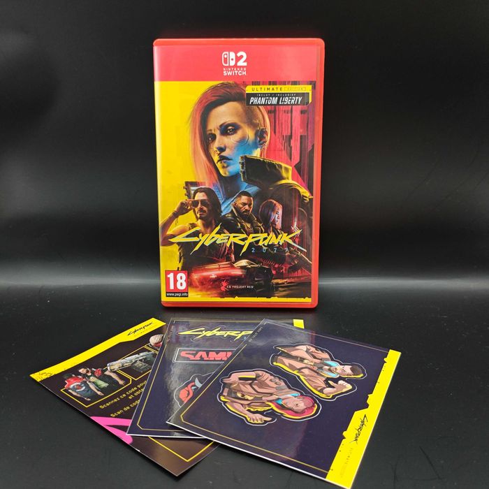 Cyberpunk 2077 Ultimate Edition Nintendo Switch 2