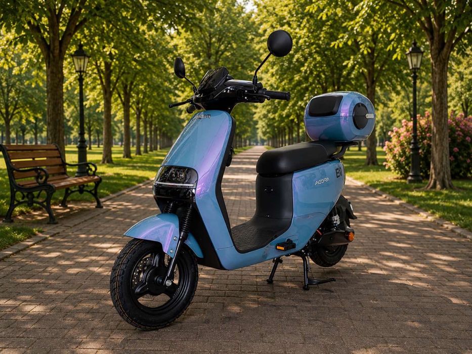 FADA N9 1200W 25Ah Чорний | Потужний Електроскутер