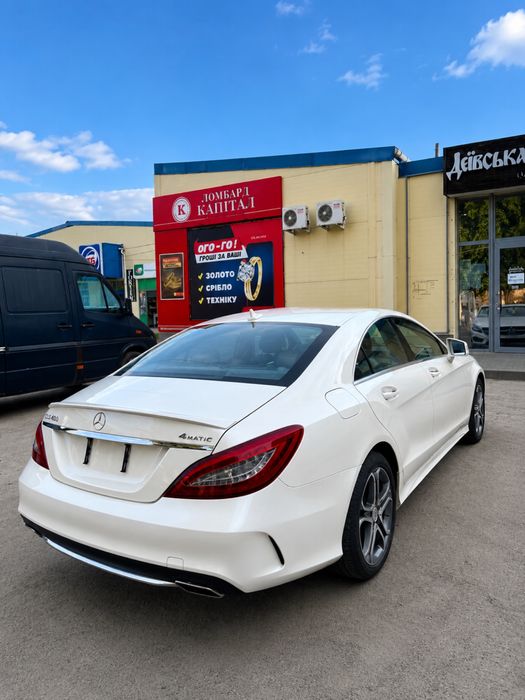 Продам cls 400 4matic